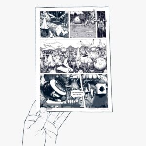Mycologic - 1ère planche - A4
