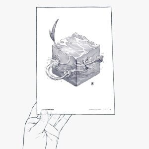 Serpent de mer - A4