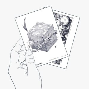 Pack 2 cartes postales A6